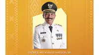 Penjabat Wali Kota Kupang George Hadjoh, Inisiasi Kampung Kerukunan di Kolhua