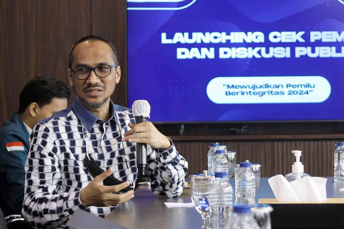 Mantan Ketua KPK Abraham Samad Luncurkan Cek Pemilu untuk Telusuri Reputasi Kandidat