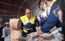 BPH Migas dan Ditjen Minerba Hadirkan Layanan Kesehatan Gratis di Aceh Tamiang