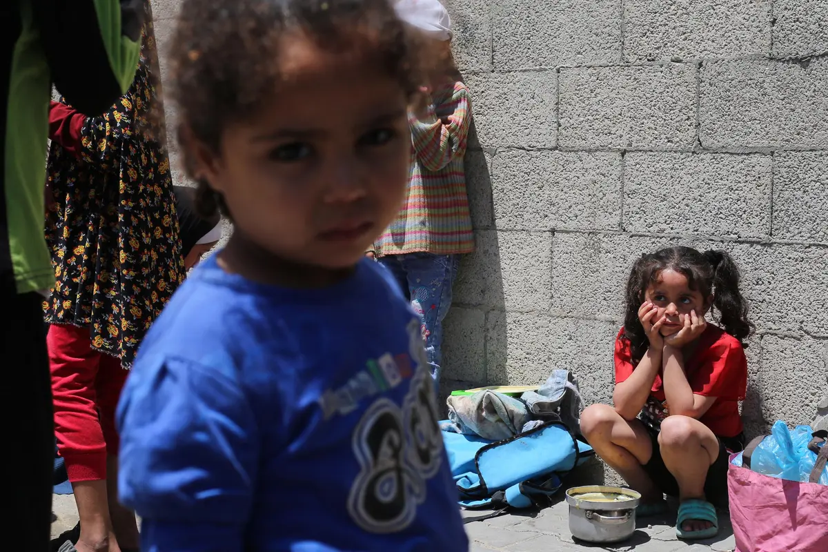 Dua Bulan Blokade Israel, 3.500 Balita Gaza Terancam Mati Kelaparan