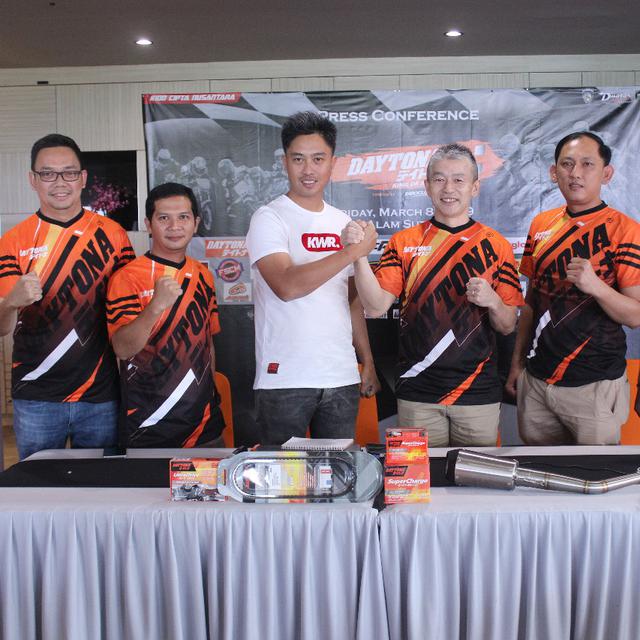 Daytona Indoclub Championship 2019 Istimewakan Balap Motor Matic Bola Liputan6 Com