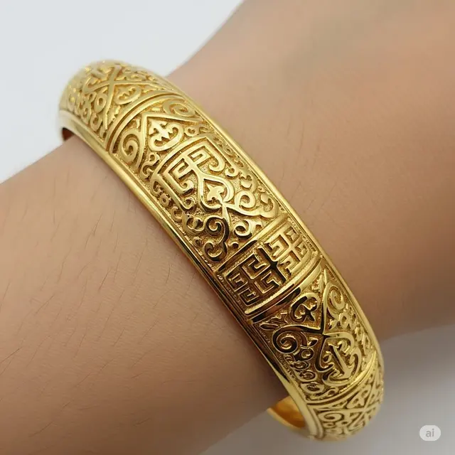 15 Model Gelang 10 Gram Emas 24 Karat Terbaik