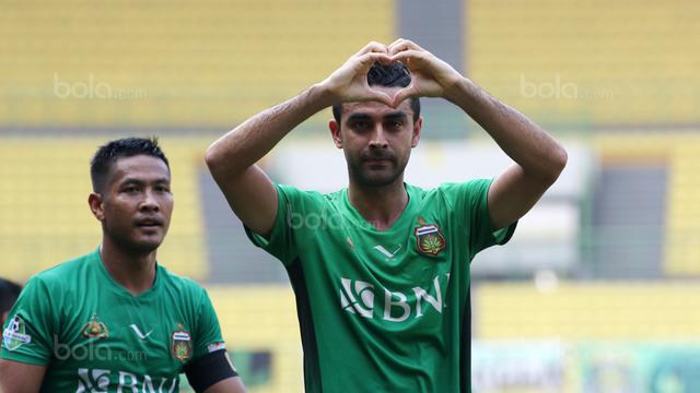 Otavio Dutra, Bhayangkara FC, Evan Dimas