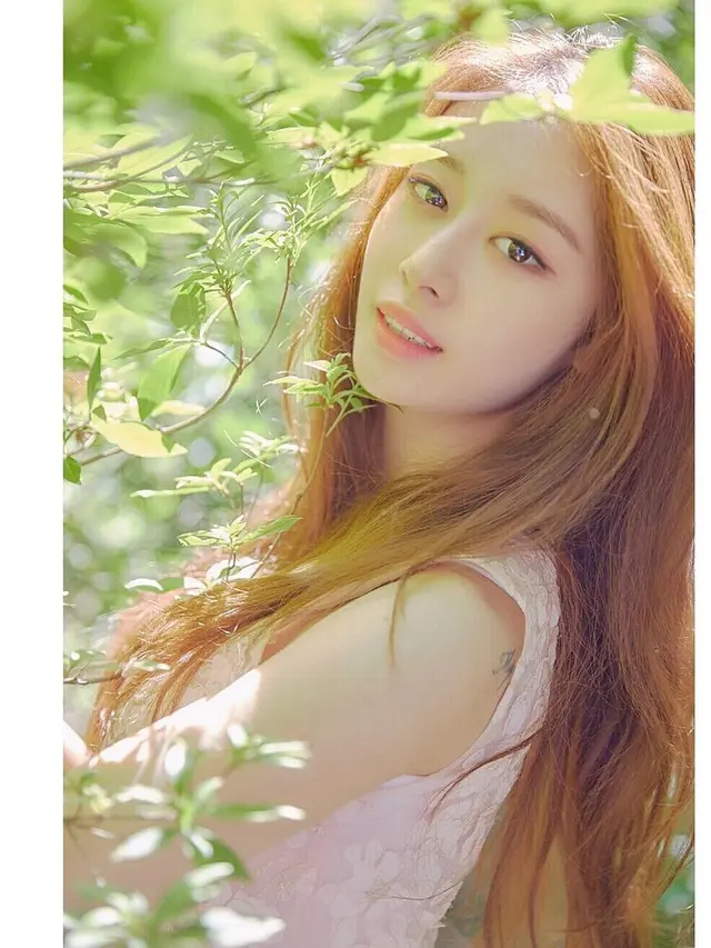 Jiyeon T-ara. (Instagram/ jiyeon2__)