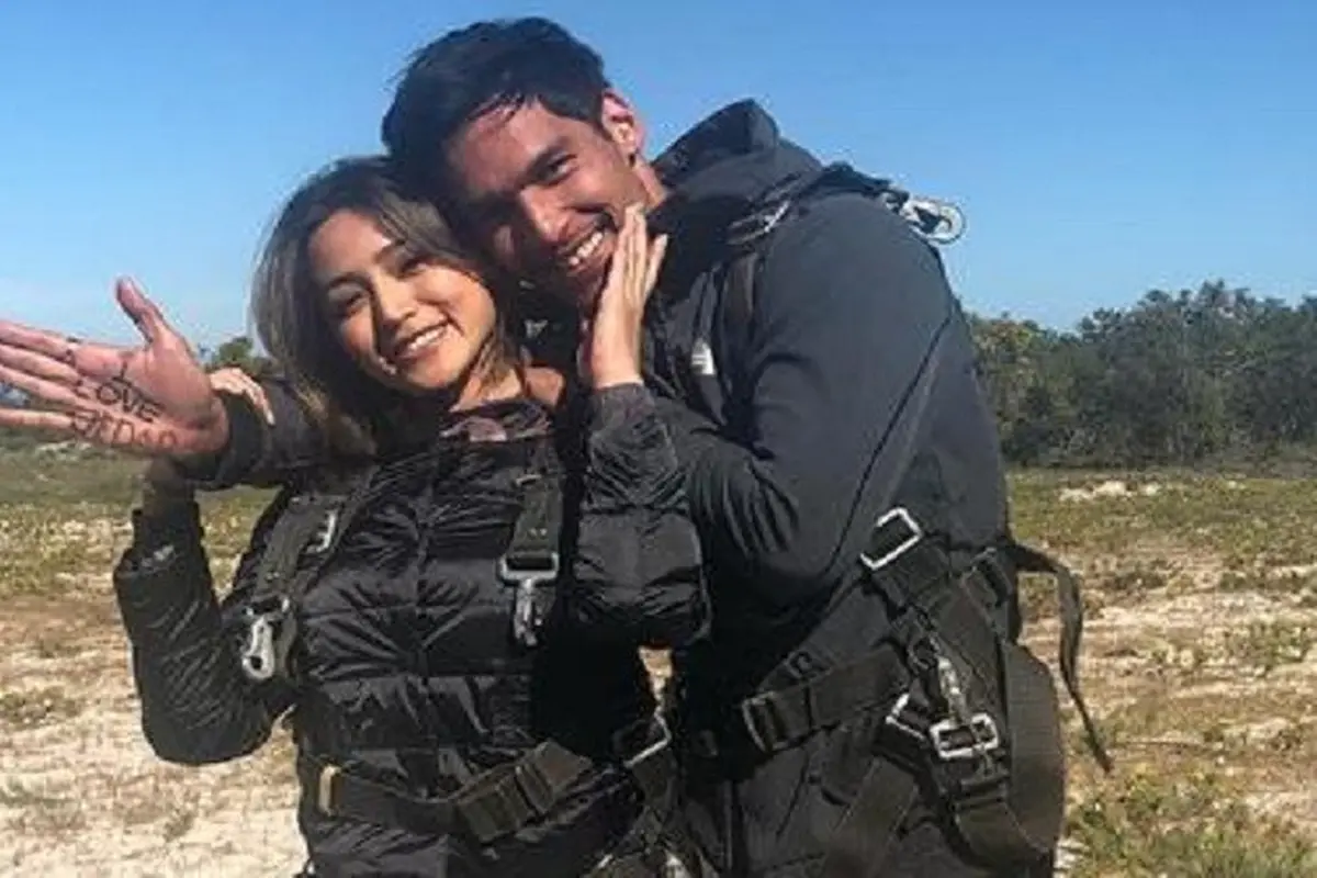 Jessica Iskandar dan Richard Kyle