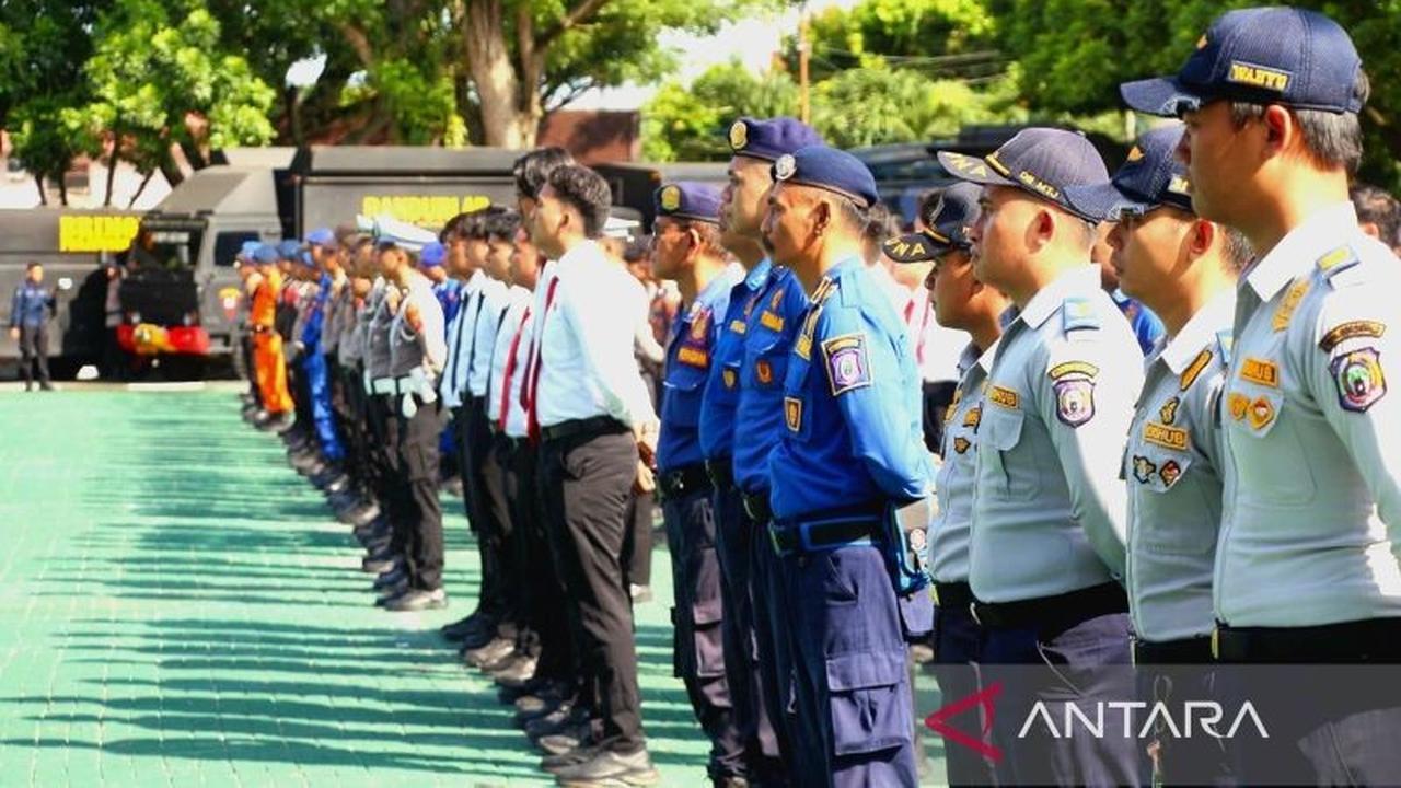 Polda Gorontalo Gelar Apel Kesiapsiagaan Bencana, Libatkan Lintas Sektor Hadapi Potensi Darurat