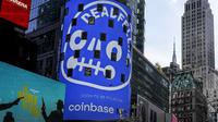 Coinbase. AP/ Seth Wenig