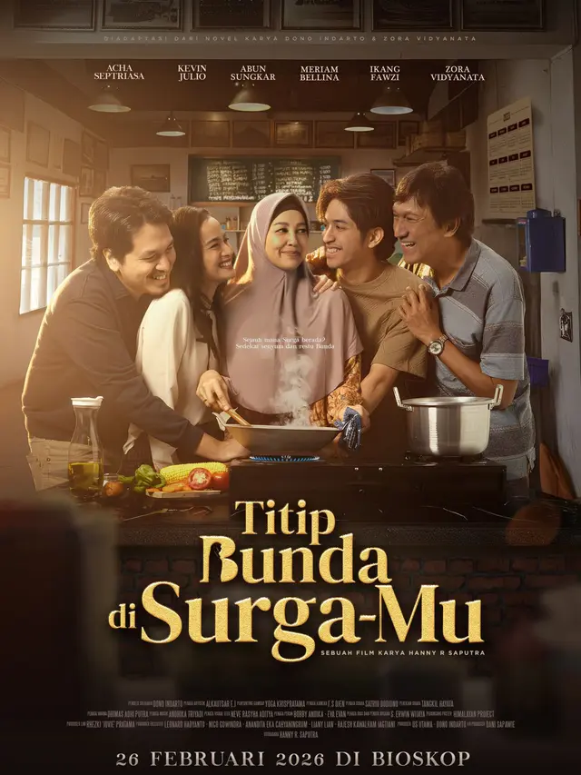 Titip Bunda di Surga-Mu