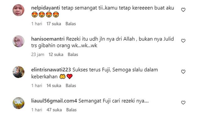 Video Viralnya Bikin Salah Paham, Fuji Akui Cuma Mau Sebar Info Pindah Lapak ke Shopee Live karena Banyak Diskon