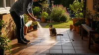 7 Cara Menghilangkan Bau yang Mengundang Kucing Datang ke Teras