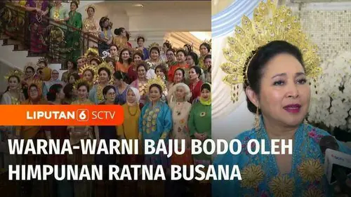 VIDEO: Himpunan Ratna Busana Gelar Halalbihalal: Melestarikan Beragam Modifikasi Baju Bodo