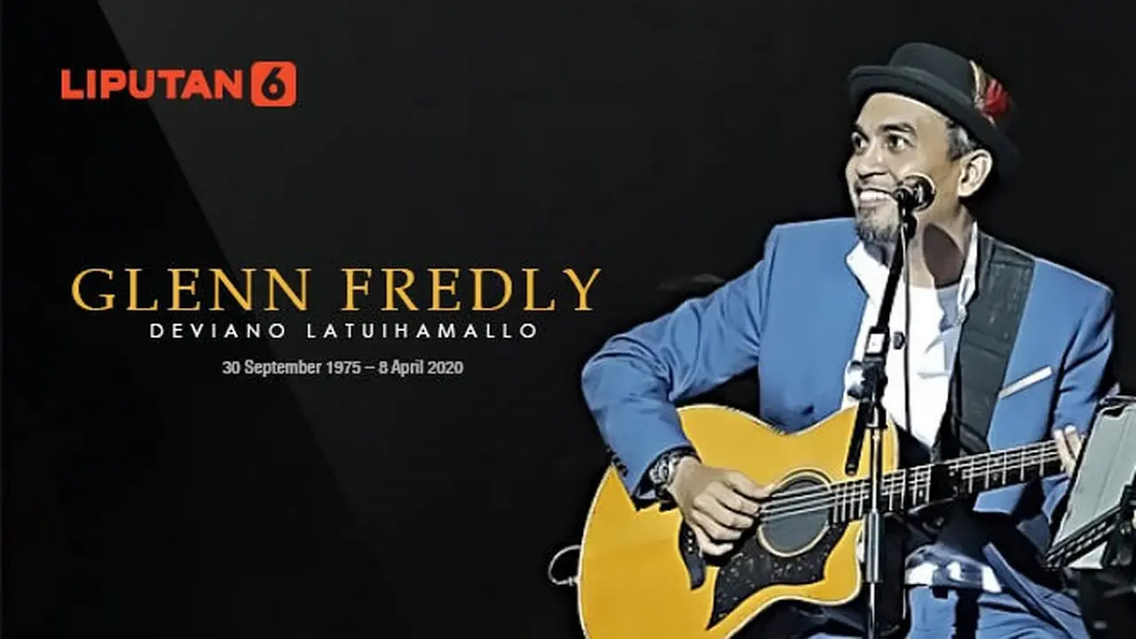 Banner Infografis Perjalanan Hidup dan Cinta Glenn Fredly. (Liputan6.com/Abdillah)