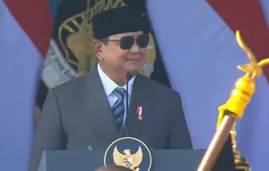 Prabowo Beberkan Peran Polri yang Dianggap Bantu Pemerintah