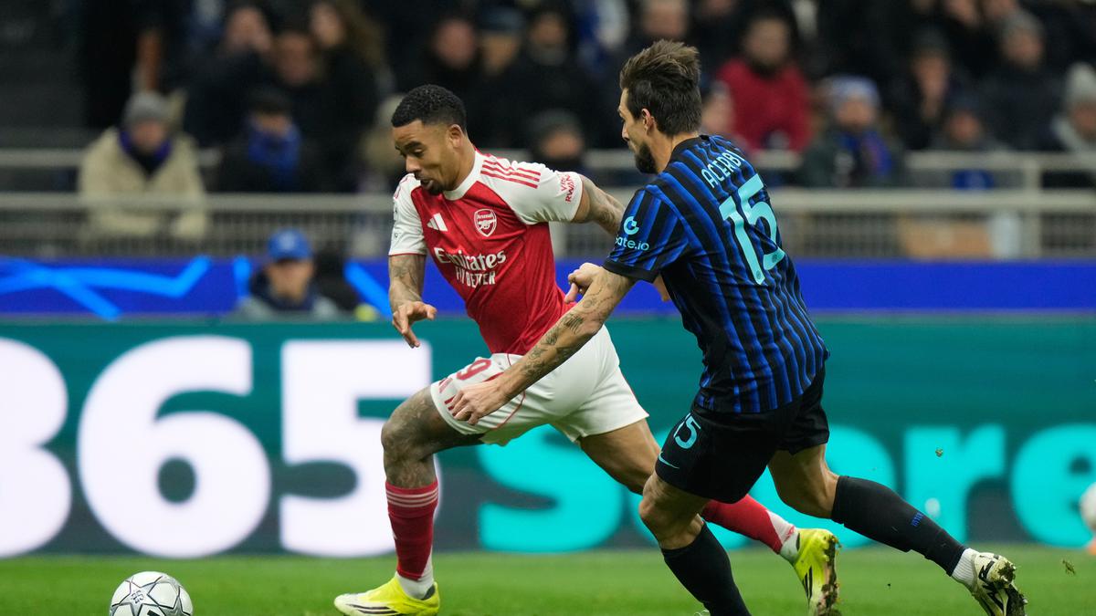 Inter vs Arsenal: Perjudian Mikel Arteta Dahulukan Gabriel Jesus Berbuah Manis