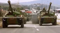 Prancis mengumumkan akan mengirimkan AMX-10 ke Ukraina untuk melawan pasukan Rusia (Dok. AFP)