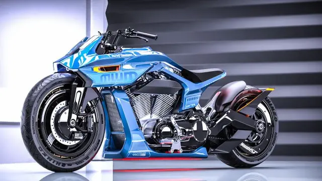 Motor Konsep Futuristis MWM Sharky Hanya Dibuat 1 Unit (ist)