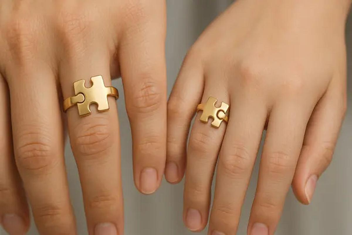 7 Model Cincin Kembar Ibu dan Anak Perempuan, Simbol Cinta Sepanjang Masa
