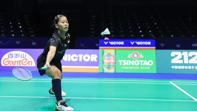 Putri Kusuma Wardani - Badminton Asia Mixed Team Championship 2025 - Bulu Tangkis