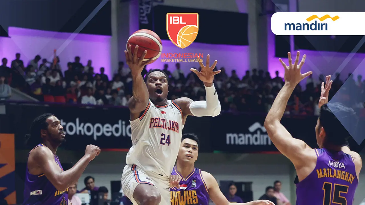Mandiri IBL - Tangerang Hawks Vs Pelita Jaya 25052024