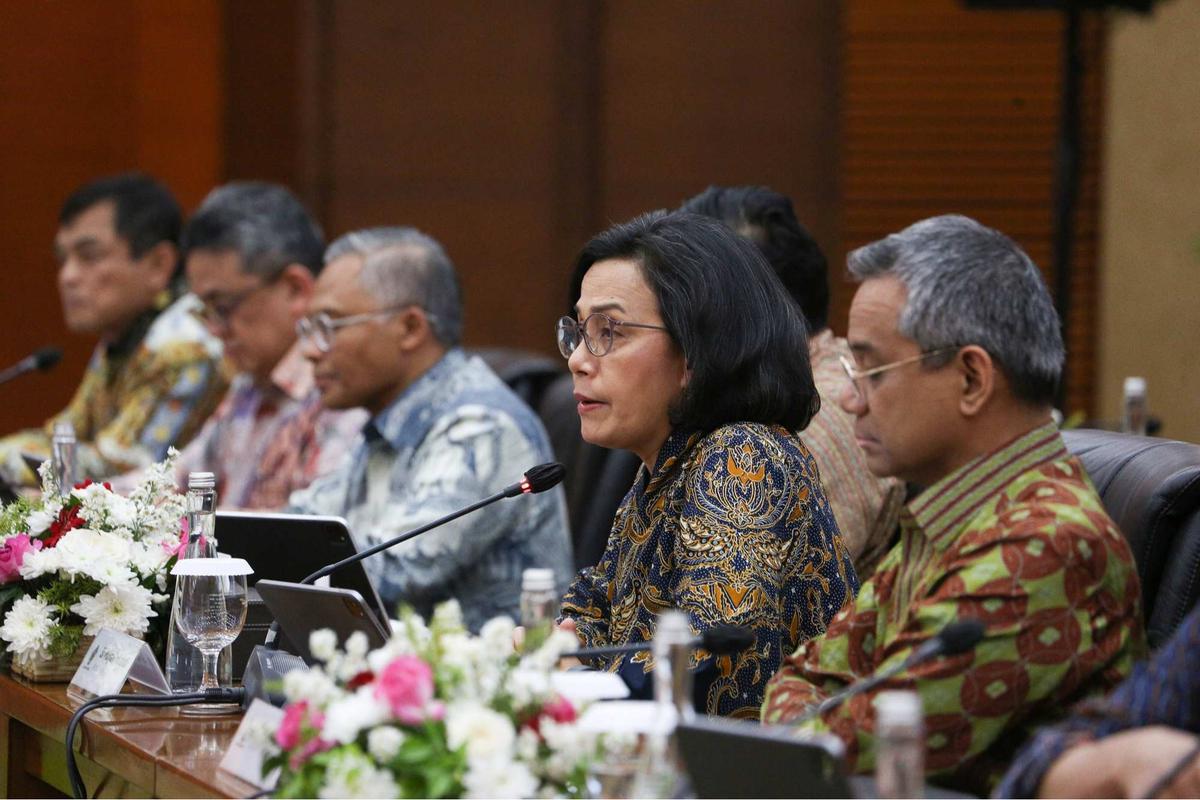 Menkeu Sri Mulyani Umumkan Kinerja APBN Catatkan Surplus Rp4,3 Triliun pada April 2025