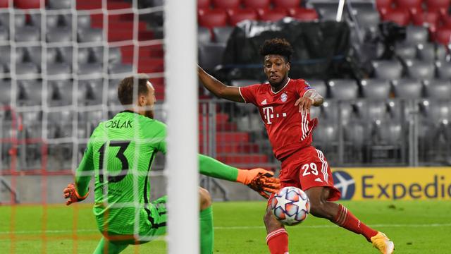 Bayern Munchen Vs Atletico Madrid