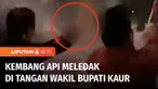 Wakil Bupati Kaur, Bengkulu, Herlian Muchrim menjadi korban ledakan kembang api di malam pergantian tahun. Herlian Muchrim harus menjalani operasi jari tangan karena mengalami luka cukup serius.