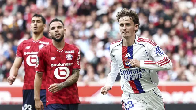 Calvin Verdonk, Lille Vs Lyon, Ligue 1