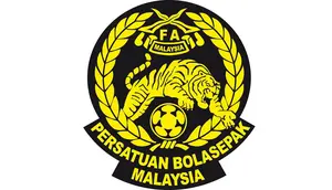 Logo Asosiasi Sepak Bola Malaysia (FAM). (Bola.com/Istimewa)
