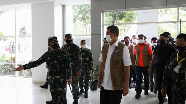 Kepala BNPB Doni Monardo