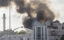 Masjid Raya Inggris dibakar, polisi tahan dua remaja