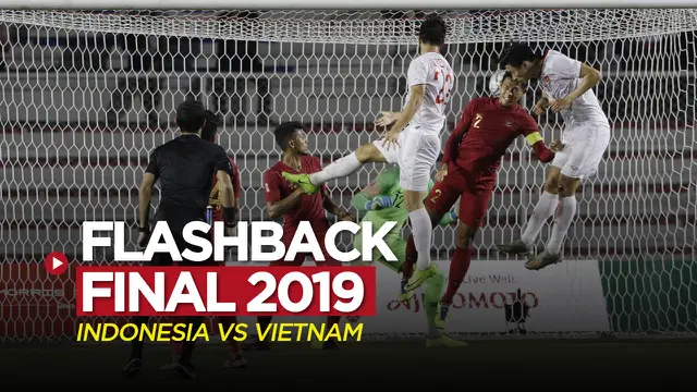 Cover video flashback partai final sepak bola putra SEA Games 2019, Timnas Indonesia U-22 vs Vietnam U-22