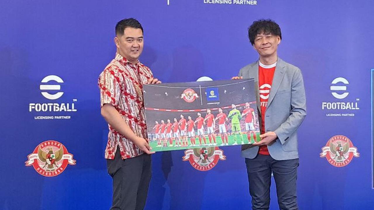 Dapat Lisensi Konami, Wajah Pemain Timnas Indonesia di eFootball Jadi Real dan Asli