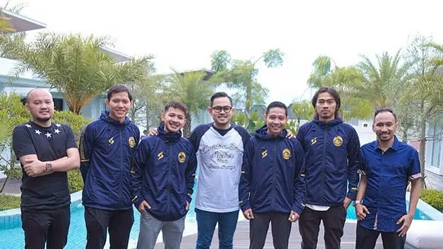 Foto pemain baru Arema FC