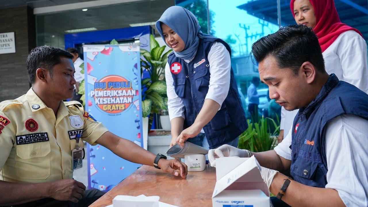 13.200 Orang Dapatkan Pemeriksaan Kesehatan Gratis BRI Peduli di Berbagai Wilayah di Indonesia