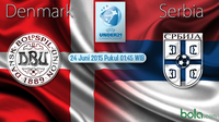 Preview Piala Eropa U-21 Denmark vs Serbia (Bola.com/samsul hadi)