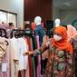 Pembukaan Kampus UMKM Shopee Malang yang dihadiri Gubernur Jawa Timur, Khofifah Indar Parawansa. (Dok: Shopee Indonesia)