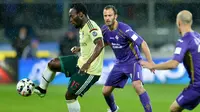 Michael Essien (ALBERTO PIZZOLI / AFP)