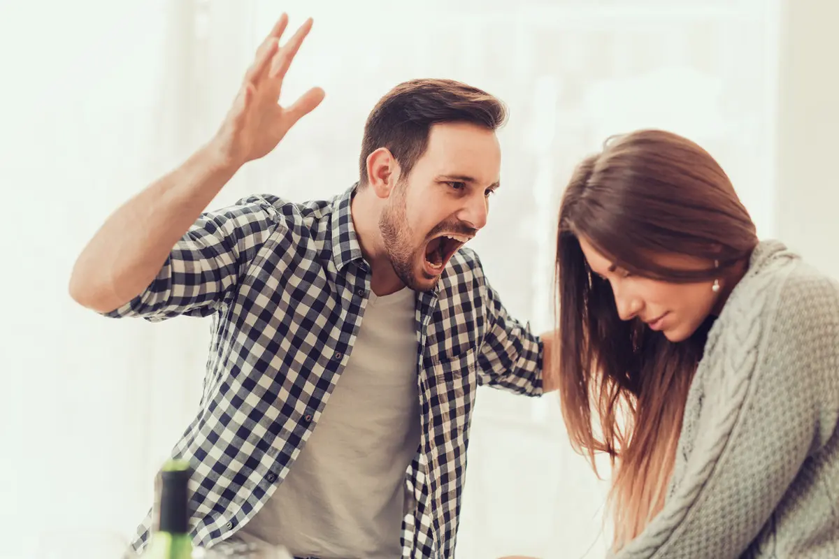 Abusive relationship (iStock)