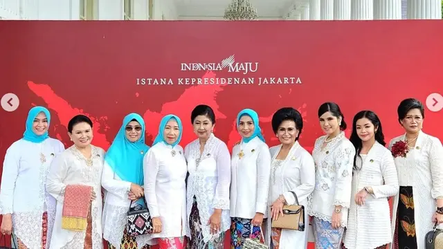 Potret Annisa Yudhoyono dan OASE Kabinet Indonesia Maju (Sumber: Instagram/annisayudhoyono)