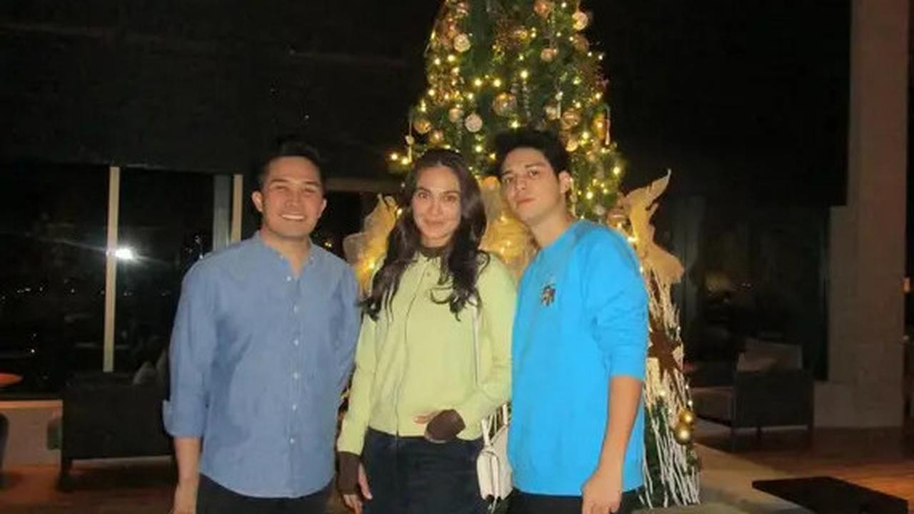 7 Potret Luna Maya dan Maxime Bouttier Liburan Natal di Hotel Mewah Jepang