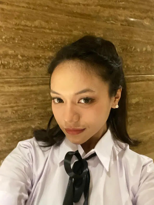 [Fimela] Potret terbaru Amel Carla