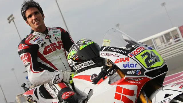 Inilah Rekan Senegara Rossi dan Marquez di MotoGP 2015