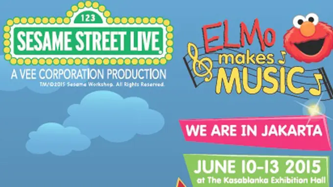 Foto: copyright Sesame Street Live