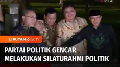 Masih alotnya tarik ulur soal penentuan capres dan cawapres membuat para petinggi partai kian gencar menggelar silaturahmi politik. Kesepakatan bersama antar partai pendukung pemerintah menjadi modal penting jadi atau tidak, terbentuknya koalisi besa...