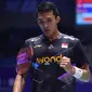 Tunggal putra Indonesia Jonatan Christie. (foto: PP PBSI)