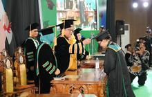 Wisuda Kedua UNOSO, Dorong Lulusan Berintegritas untuk Bangun Daerah dan Bangsa