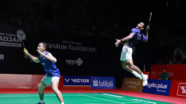 Fajar Alfian/Muhammad Shohibul Fikri - Indonesia Masters 2026 - Bulu Tangkis