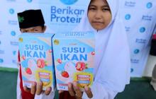 Menteri KKP Sebut Tak Semua Daerah akan Dapat Susu Ikan di Program Makan Bergizi Gratis