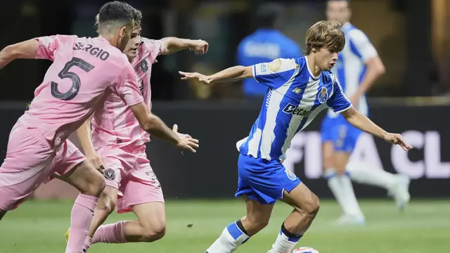 inter miami vs porto