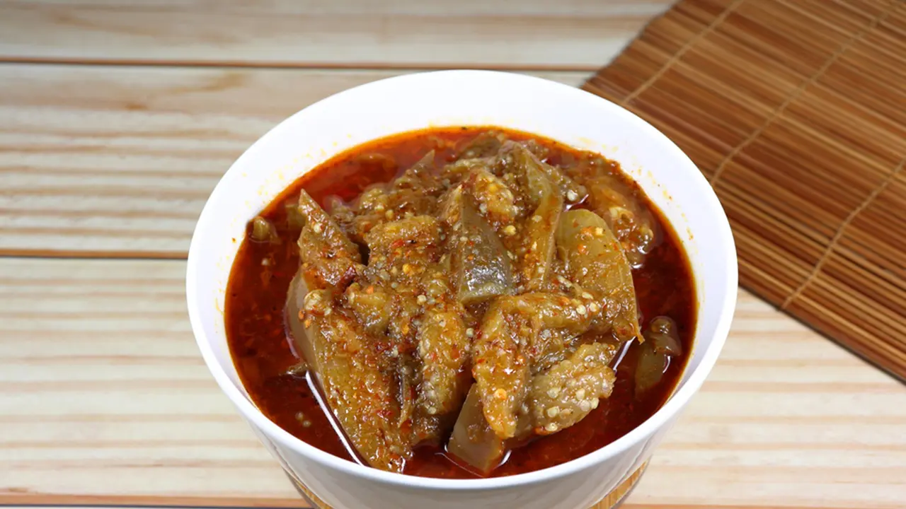 masakan terong